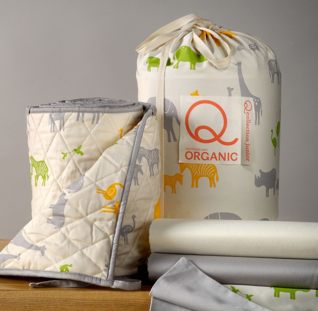Organic crib bedding for the wild at heart Cool Mom Picks